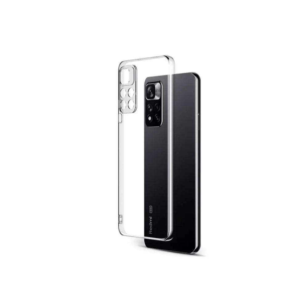 Xiaomi Redmi Note 11 Pro Plus 5G Kılıf Lüx Şeffaf Silikon