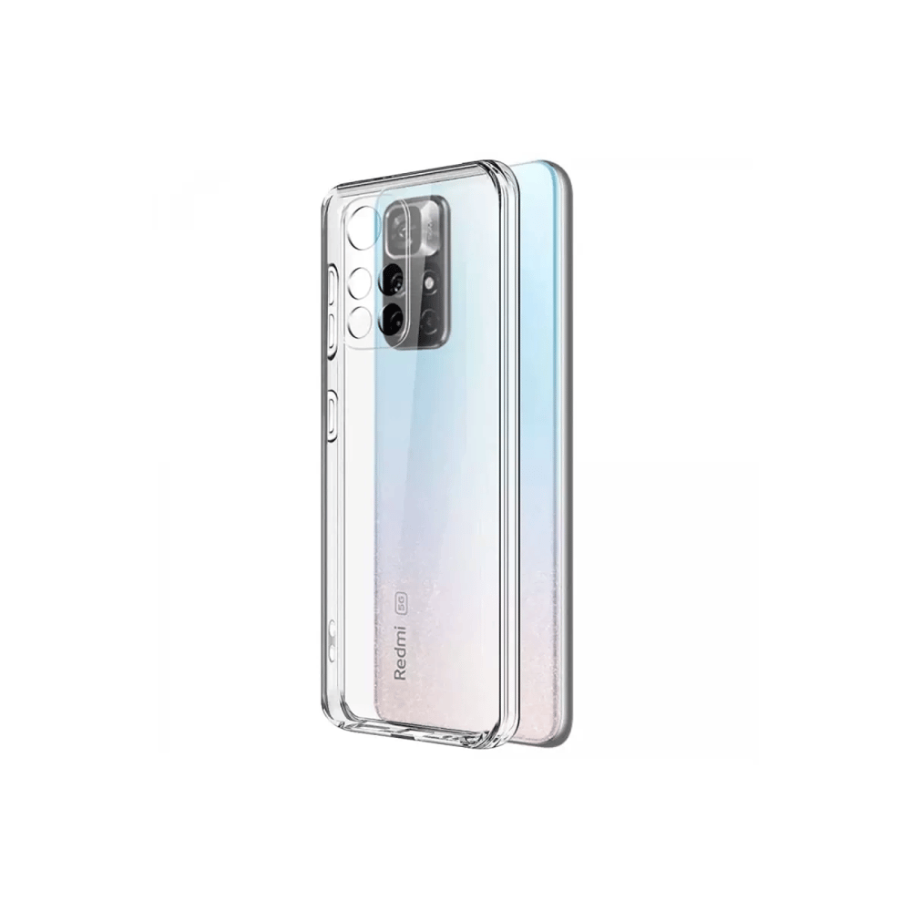 Xiaomi Redmi Note 11T Kılıf Lüx Şeffaf Silikon
