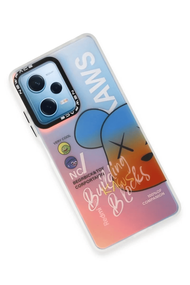 Xiaomi Redmi Note 12 4G Kılıf Estoril Desenli Kapak - Estoril - 6