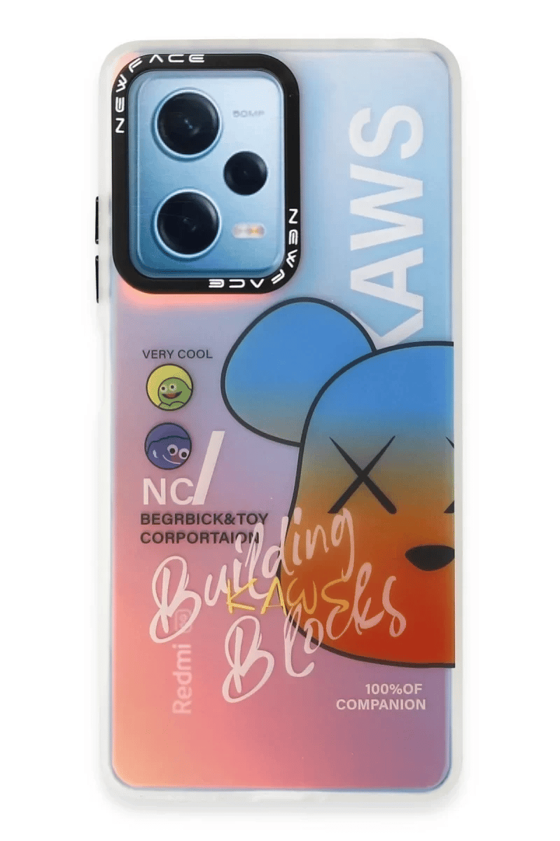 Xiaomi Redmi Note 12 4G Kılıf Estoril Desenli Kapak - Estoril - 6