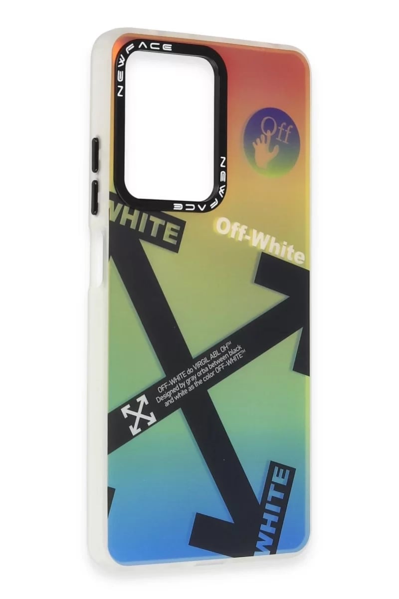 Xiaomi Redmi Note 12 4G Kılıf Estoril Desenli Kapak - Estoril - 5