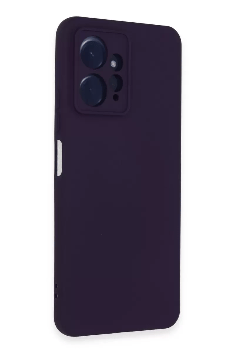 Xiaomi Redmi Note 12 4G Kılıf Nano içi Kadife Silikon - Mor