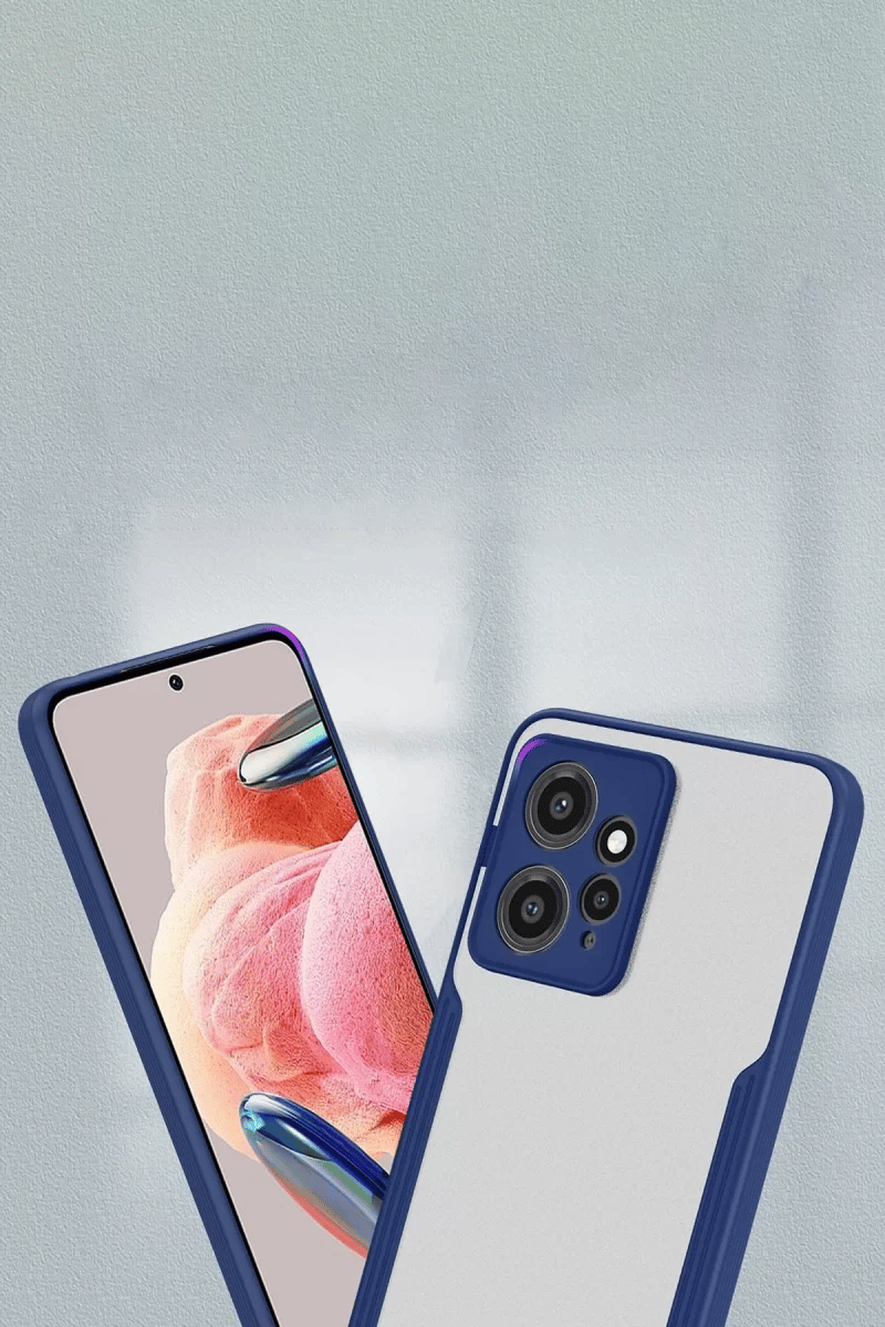 Xiaomi Redmi Note 12 4G Kılıf Platin Silikon - Sarı