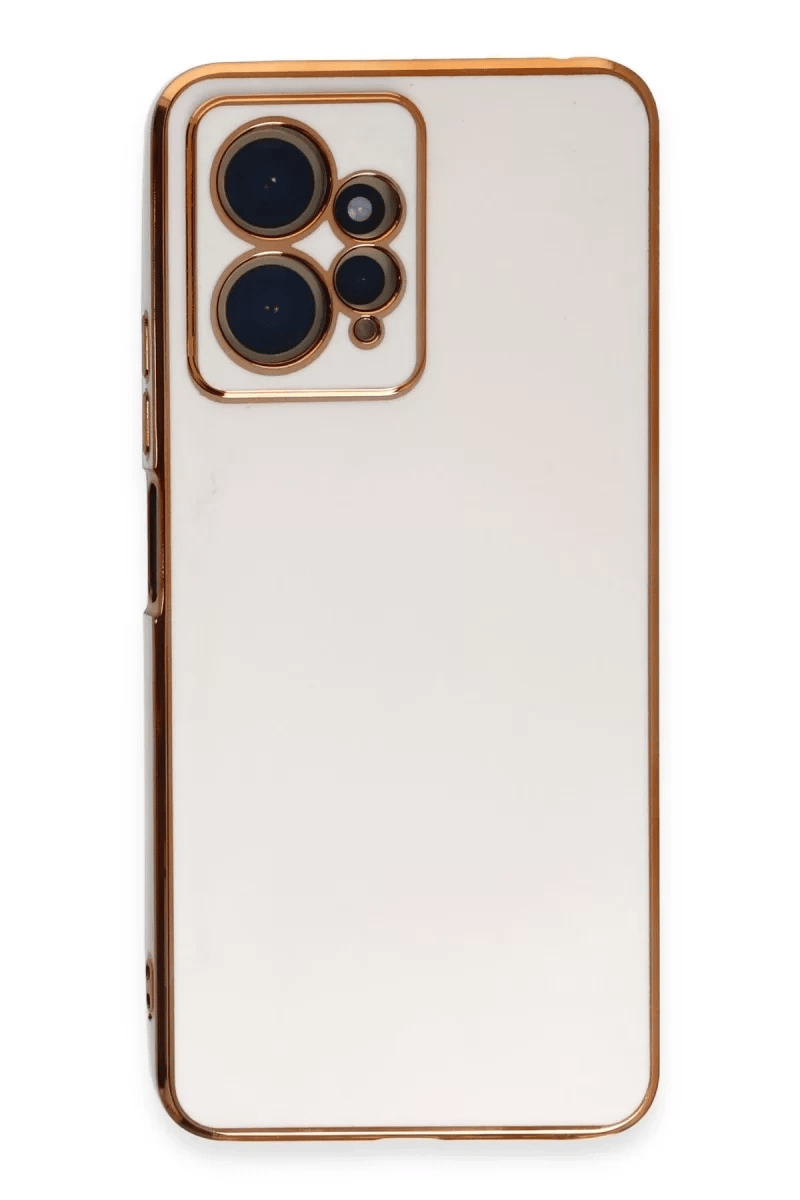 Xiaomi Redmi Note 12 4G Kılıf Volet Silikon - Beyaz