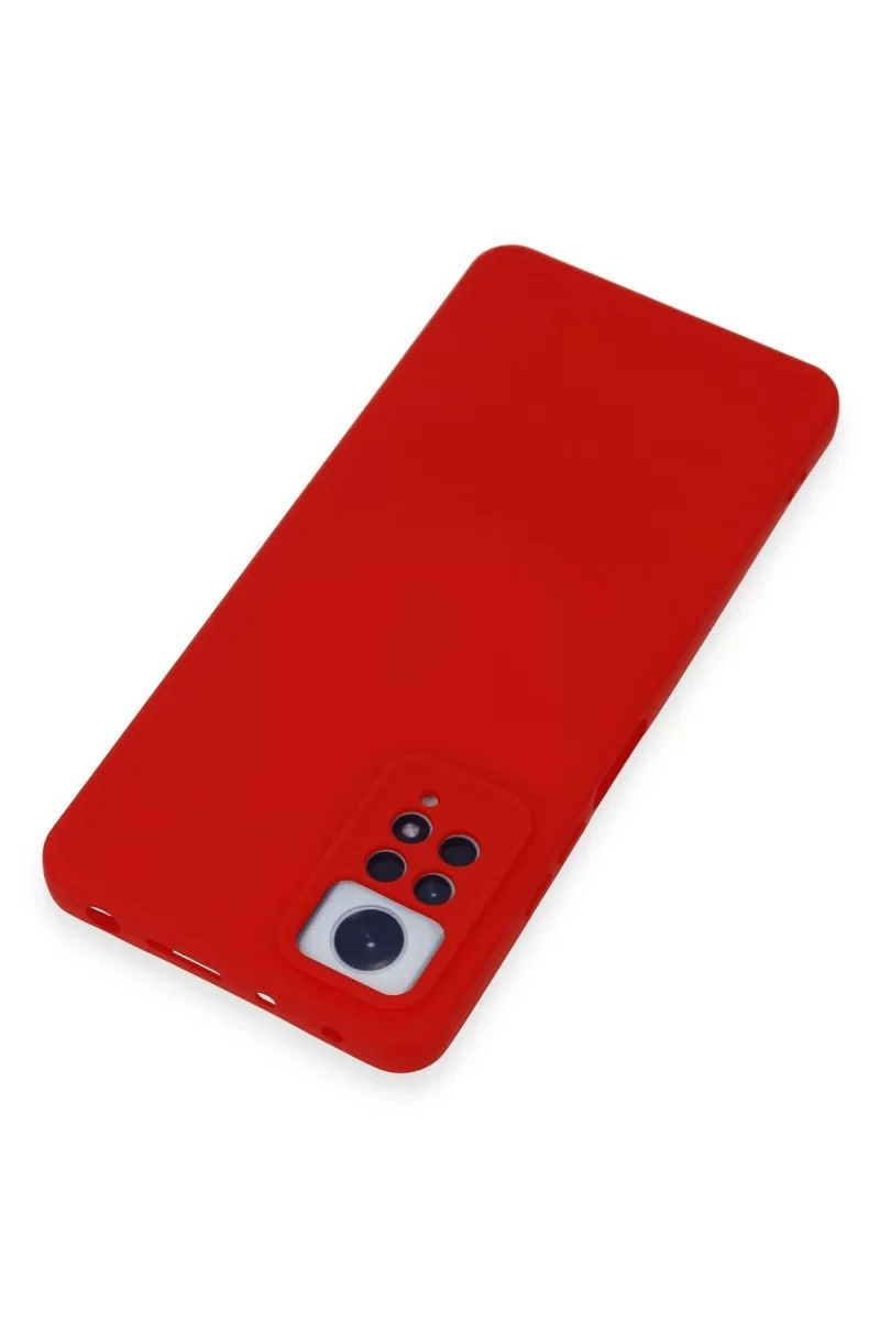 Xiaomi Redmi Note 12 Pro 4G Kılıf Nano içi Kadife Silikon - Kırmızı