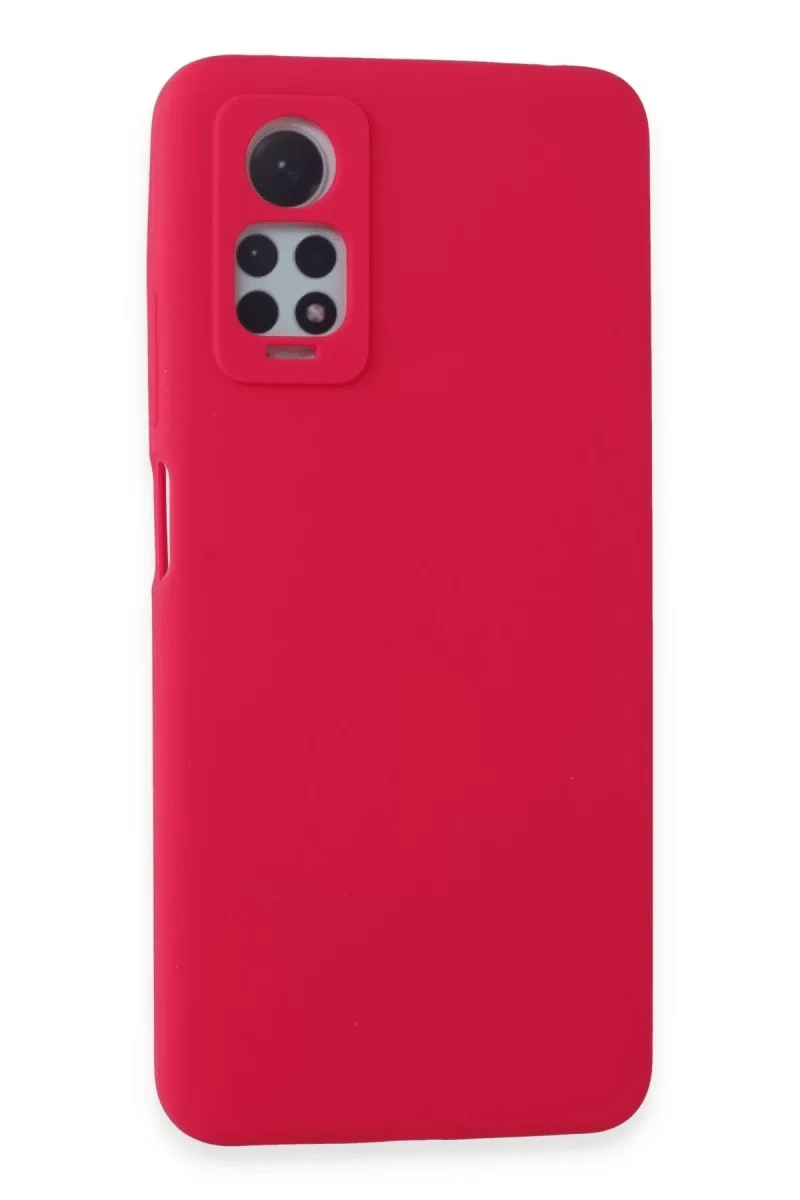 Xiaomi Redmi Note 12 Pro 4G Kılıf Nano içi Kadife Silikon - Pembe
