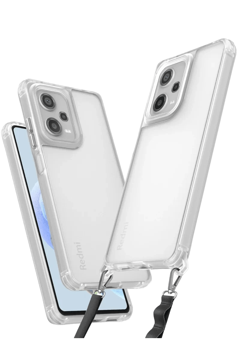 Xiaomi Redmi Note 12 Pro 5G Kılıf Penta Silikon Kılıf - Şeffaf