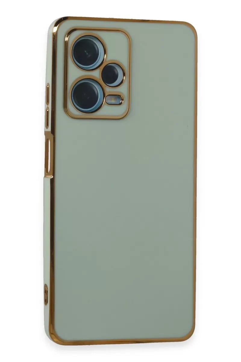 Xiaomi Redmi Note 12 Pro Plus Kılıf Volet Silikon - Açık Yeşil