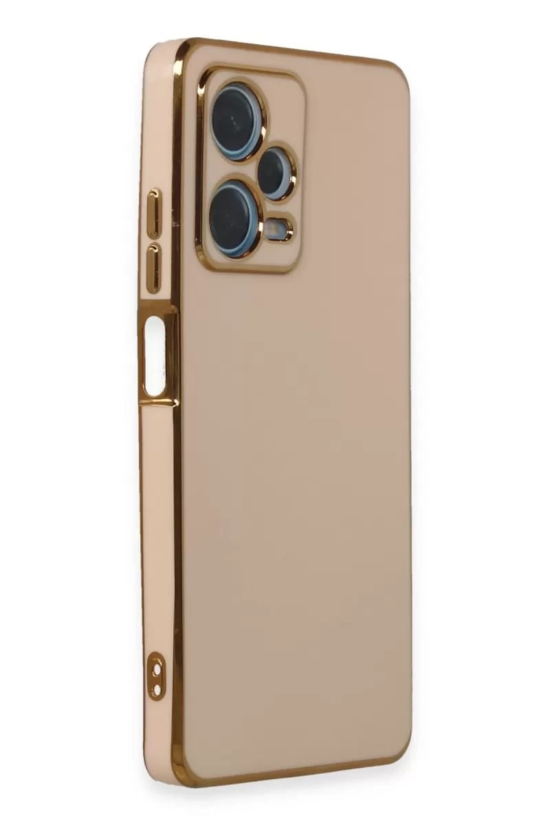 Xiaomi Redmi Note 12 Pro Plus Kılıf Volet Silikon - Pembe