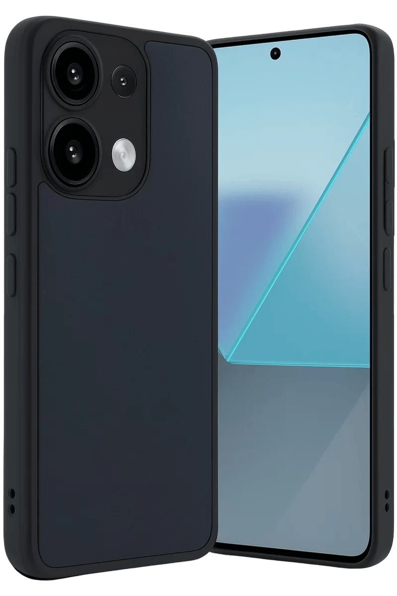 Xiaomi Redmi Note 13 4G Kılıf Aras Deri Kapak - Lacivert