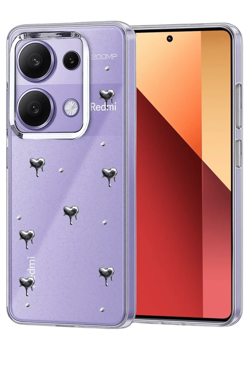 Xiaomi Redmi Note 13 Pro 4G Fiyonk Desenli Kapak - Desen 3