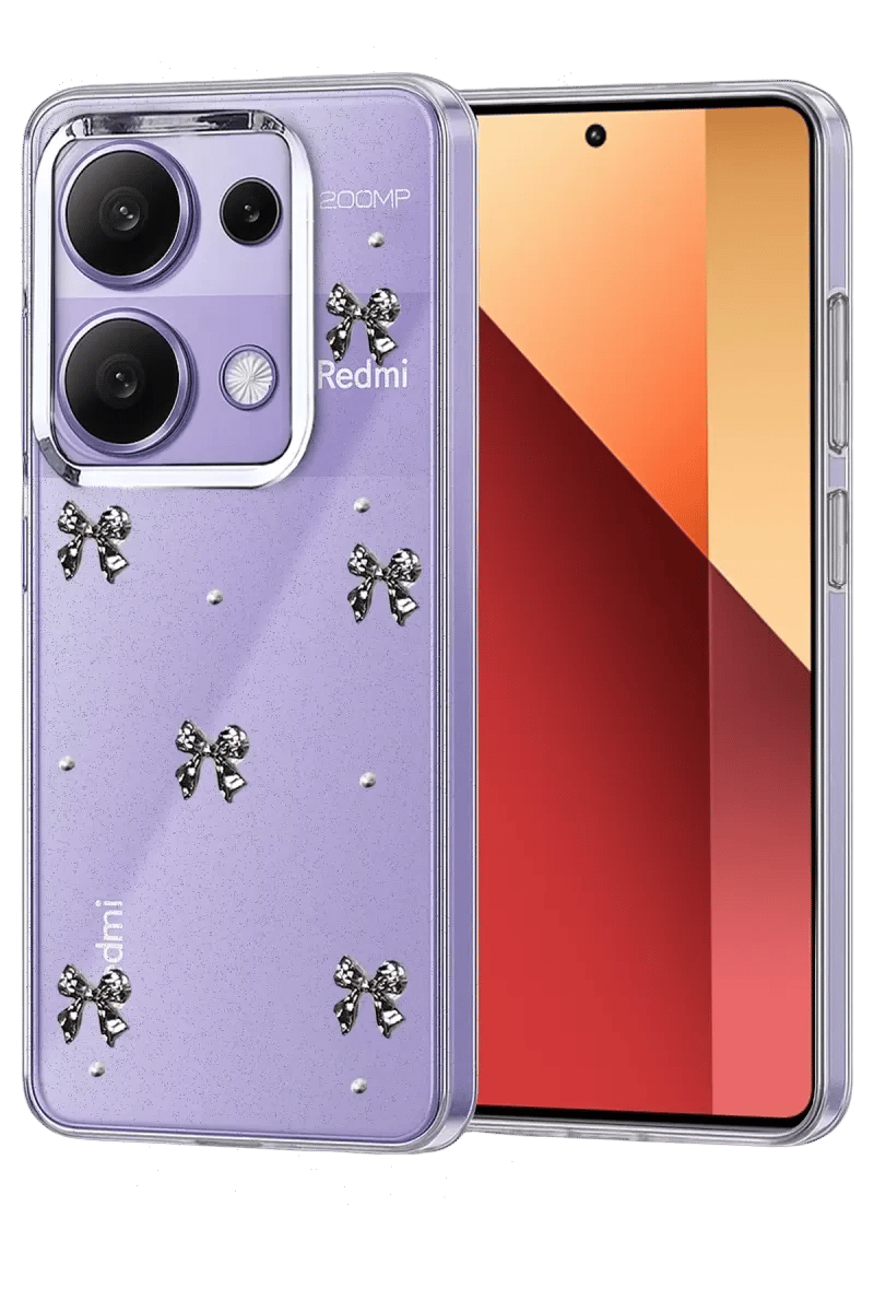 Xiaomi Redmi Note 13 Pro 4G Fiyonk Desenli Kapak - Desen 5