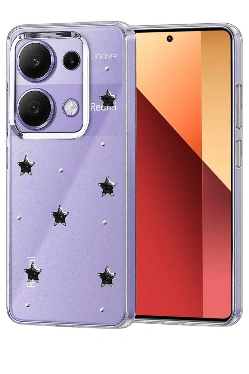 Xiaomi Redmi Note 13 Pro 4G Fiyonk Desenli Kapak - Desen 4