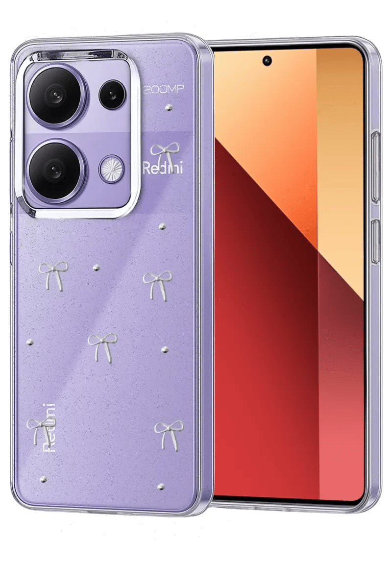 Xiaomi Redmi Note 13 Pro 4G Fiyonk Desenli Kapak - Desen 1