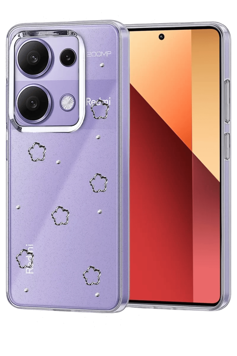 Xiaomi Redmi Note 13 Pro 4G Fiyonk Desenli Kapak - Desen 8