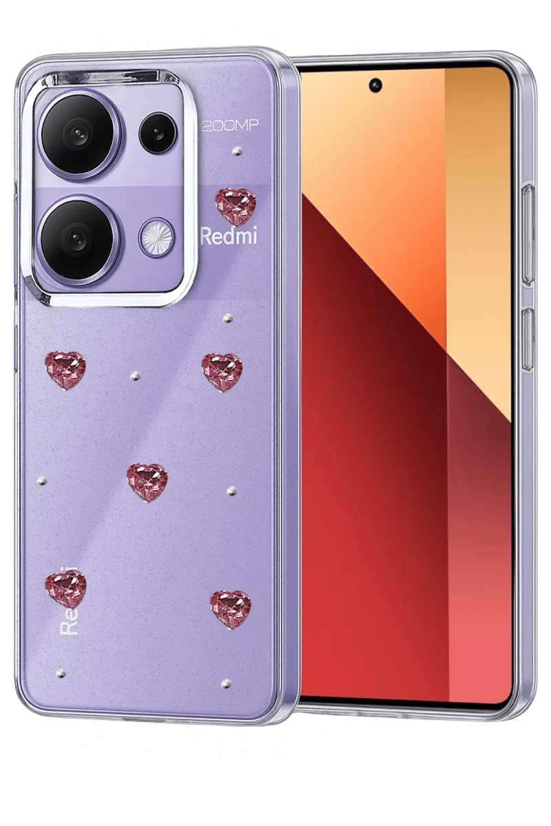 Xiaomi Redmi Note 13 Pro 4G Fiyonk Desenli Kapak - Desen 7