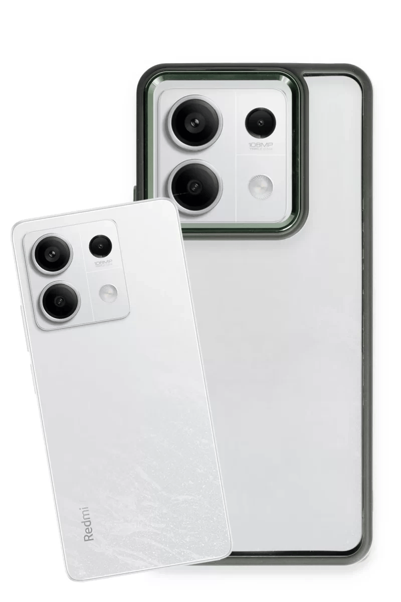 Xiaomi Redmi Note 13 Pro 4G Kılıf Power Silikon - Siyah