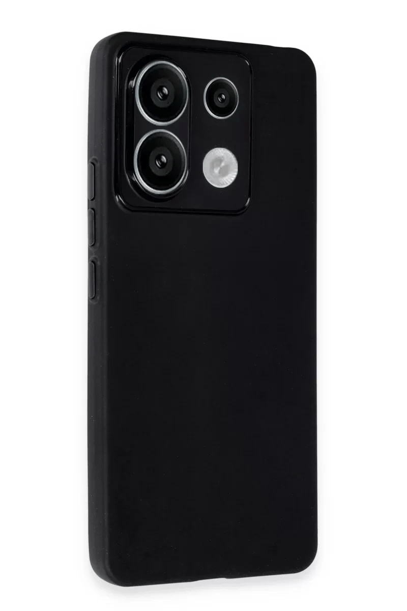 Xiaomi Redmi Note 13 Pro 4G Kılıf Puma Silikon - Siyah