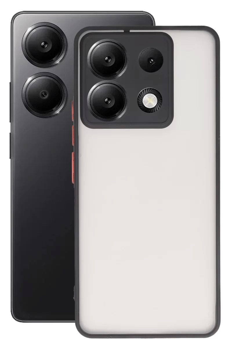 Xiaomi Redmi Note 13 Pro 5G Kılıf Montreal Silikon Kapak - Kırmızı