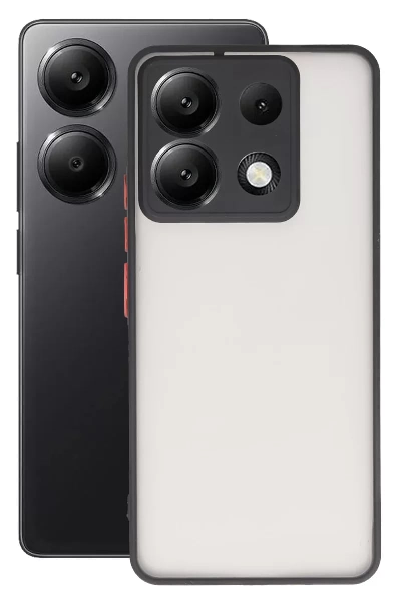 Xiaomi Redmi Note 13 Pro 5G Kılıf Montreal Silikon Kapak - Lacivert