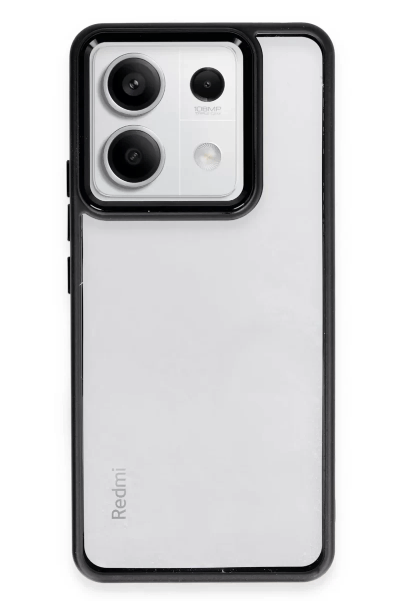 Xiaomi Redmi Note 13 Pro 5G Kılıf Power Silikon - Siyah