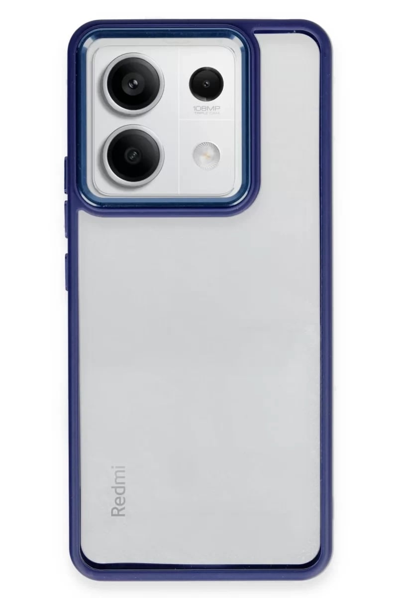 Xiaomi Redmi Note 13 Pro 5G Kılıf Power Silikon - Lacivert