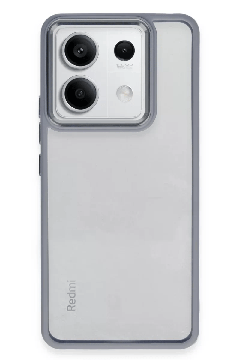 Xiaomi Redmi Note 13 Pro 5G Kılıf Power Silikon - Sierra Blue