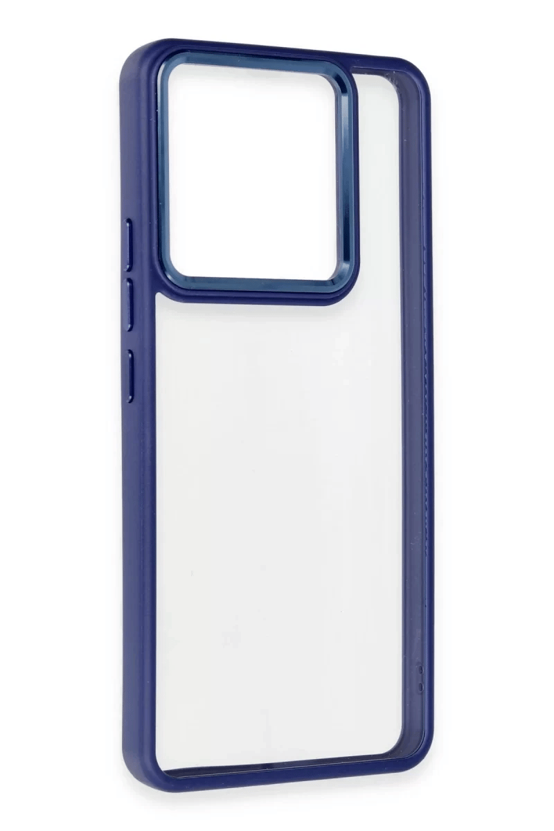Xiaomi Redmi Note 13 Pro 5G Kılıf Power Silikon - Lacivert