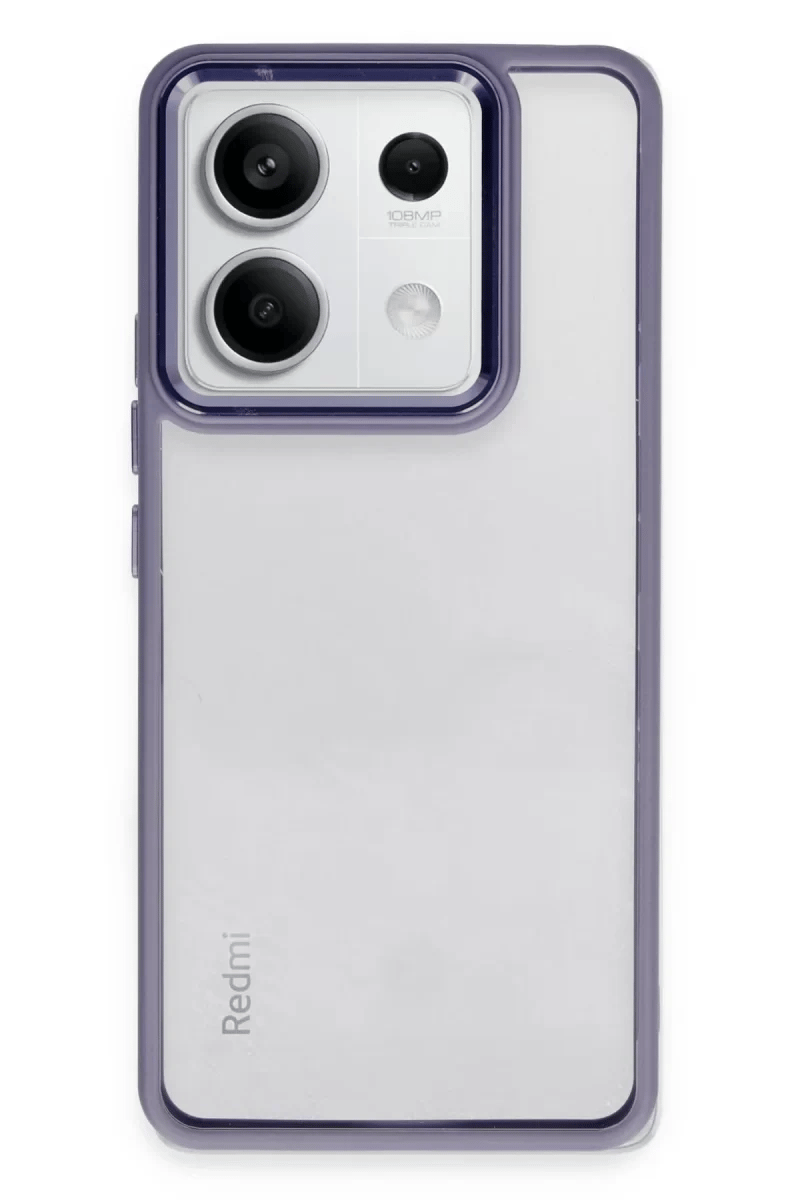 Xiaomi Redmi Note 13 Pro 5G Kılıf Power Silikon - Lila