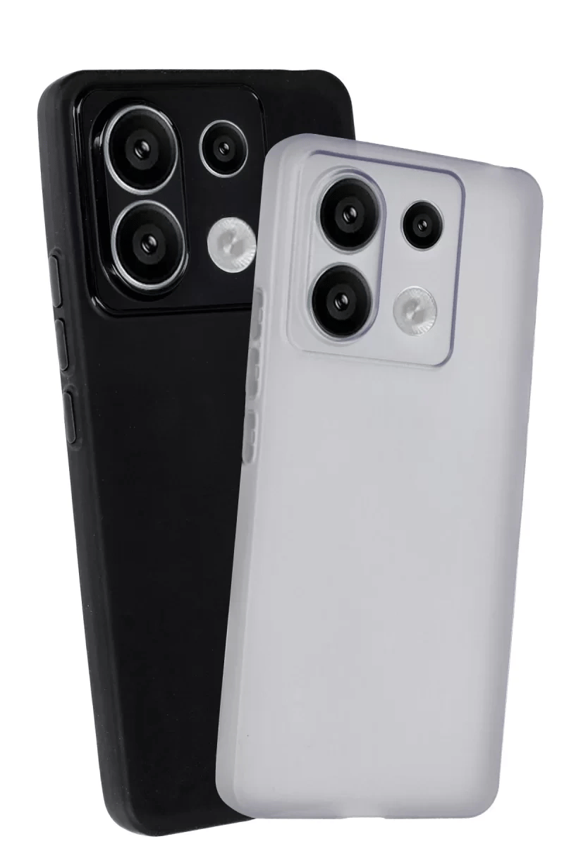 Xiaomi Redmi Note 13 Pro 5G Kılıf Puma Silikon - Siyah