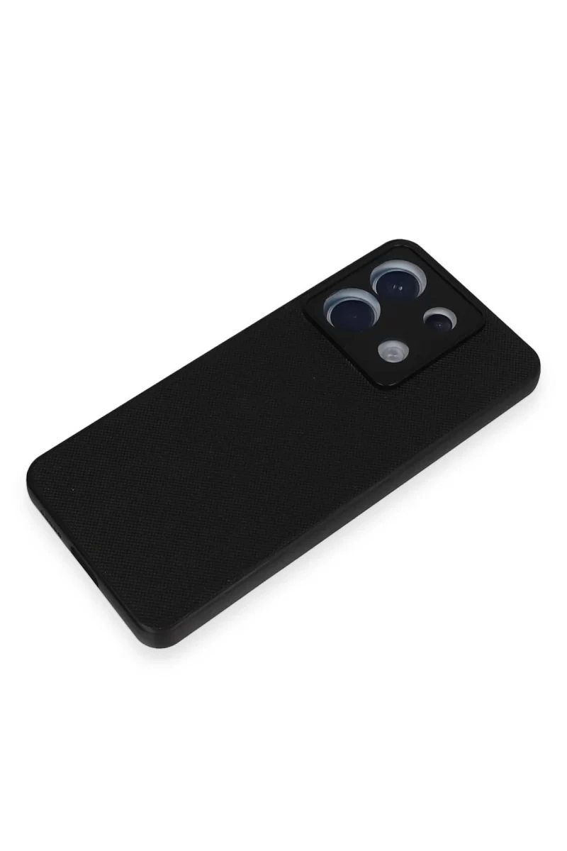 Xiaomi Redmi Note 13 Pro 5G Kılıf Taft Kapak - Siyah