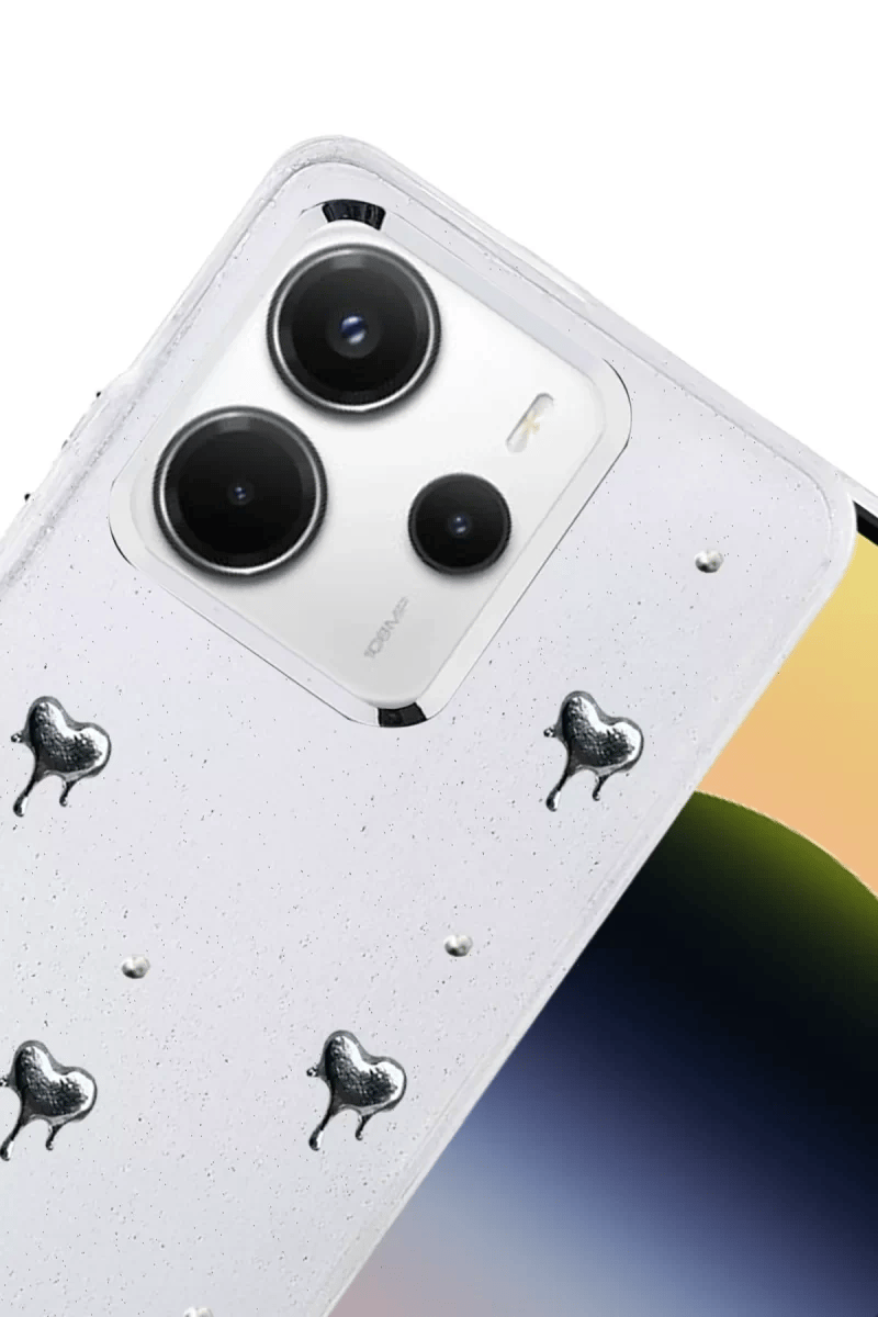 Xiaomi Redmi Note 14 4G Fiyonk Desenli Kapak - Desen 1