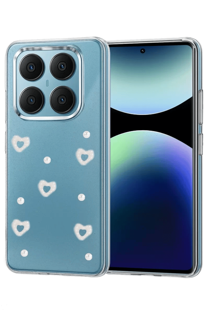Xiaomi Redmi Note 14 Pro 4G Fiyonk Desenli Kapak - Desen 10