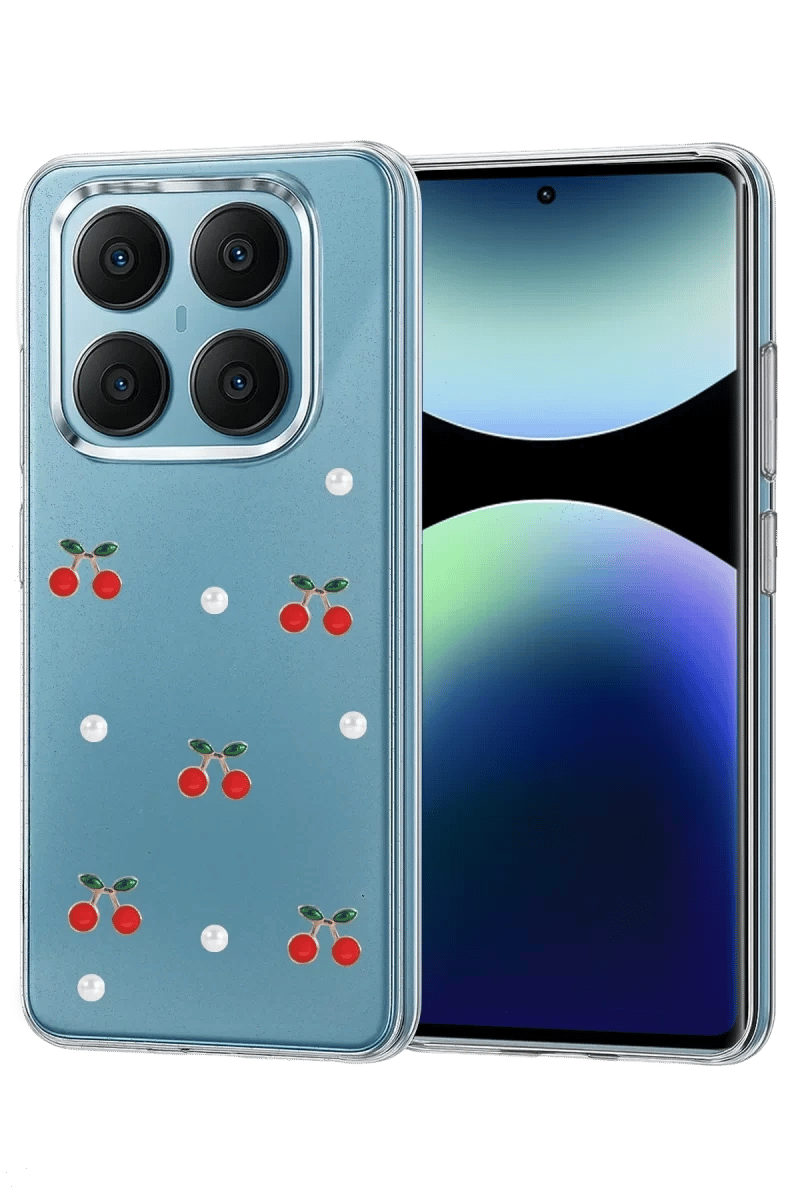 Xiaomi Redmi Note 14 Pro 4G Fiyonk Desenli Kapak - Desen 9