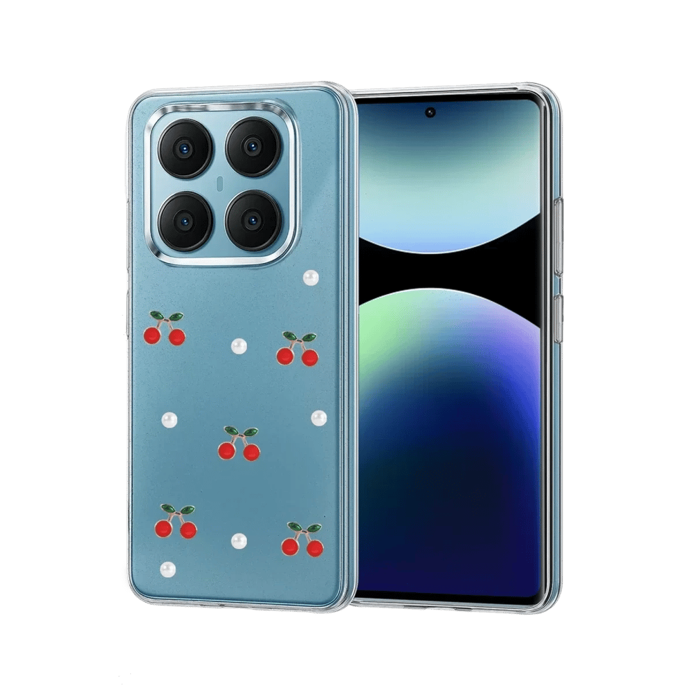 Xiaomi Redmi Note 14 Pro 4G Fiyonk Desenli Kapak - Desen 9
