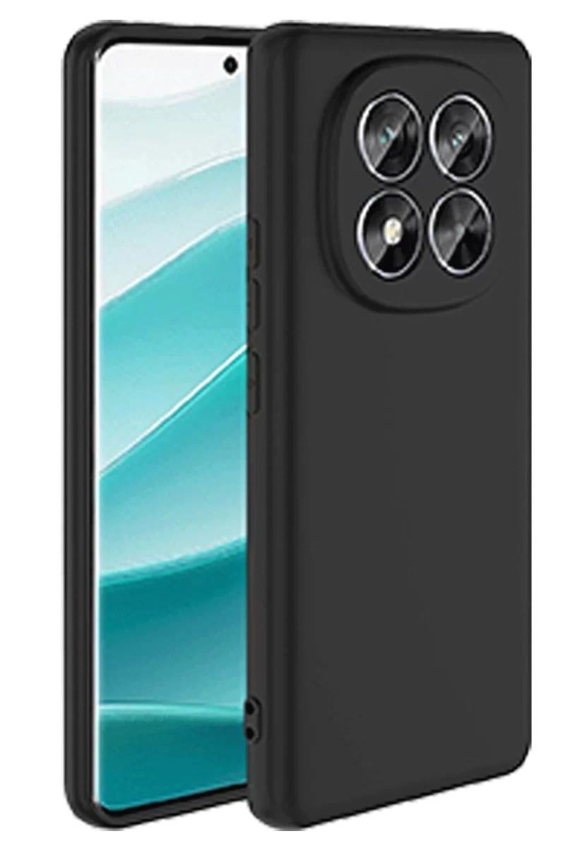 Xiaomi Redmi Note 14 Pro 4G Kılıf First Silikon - Siyah
