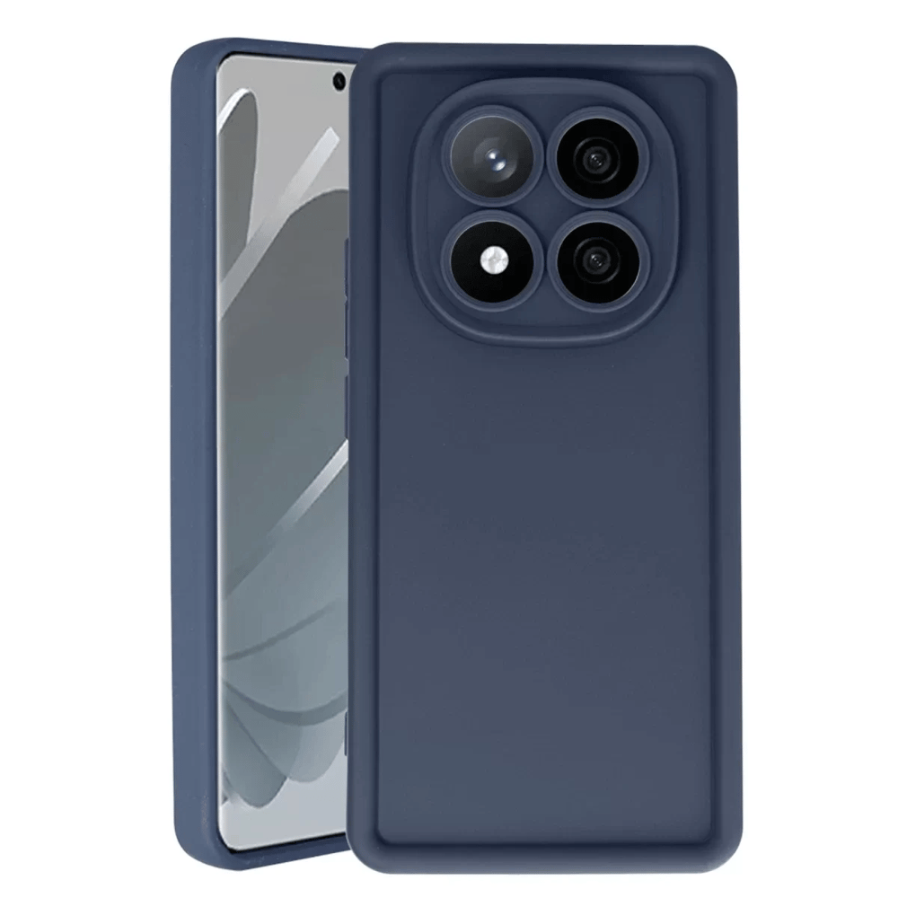 Xiaomi Redmi Note 14 Pro 4G Kılıf Viera Silikon - Lacivert