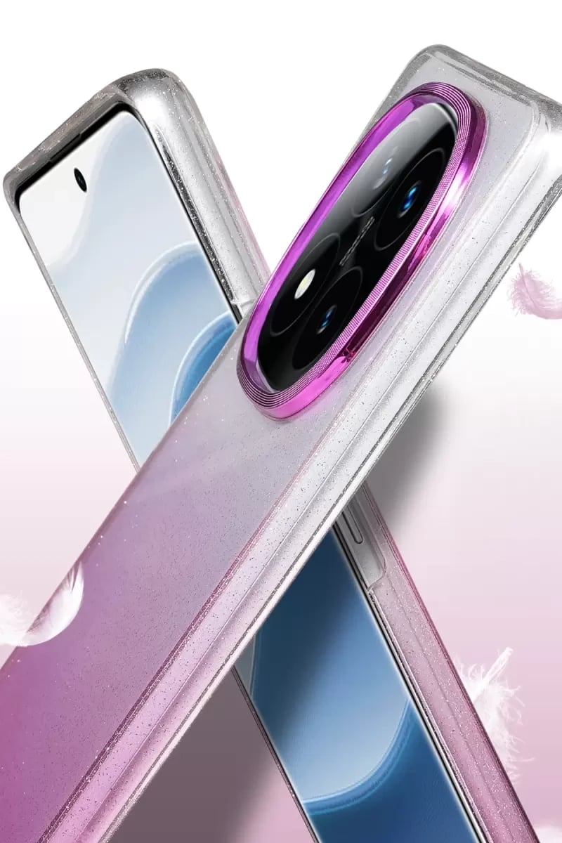 Xiaomi Redmi Note 14 Pro 5G Glossy Kapak - Mavi
