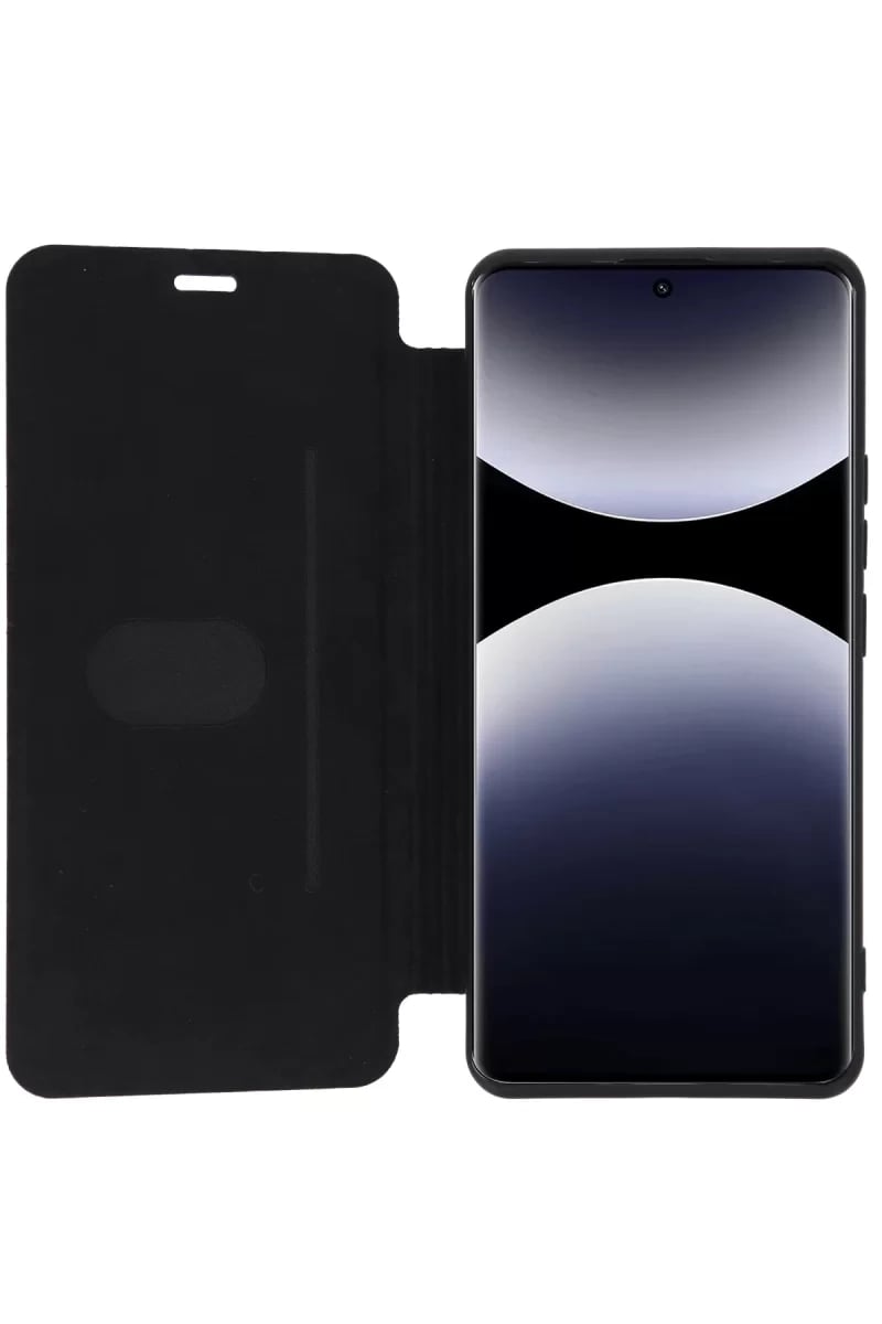 Xiaomi Redmi Note 14 Pro 5G Kılıf Flip Cover - Siyah