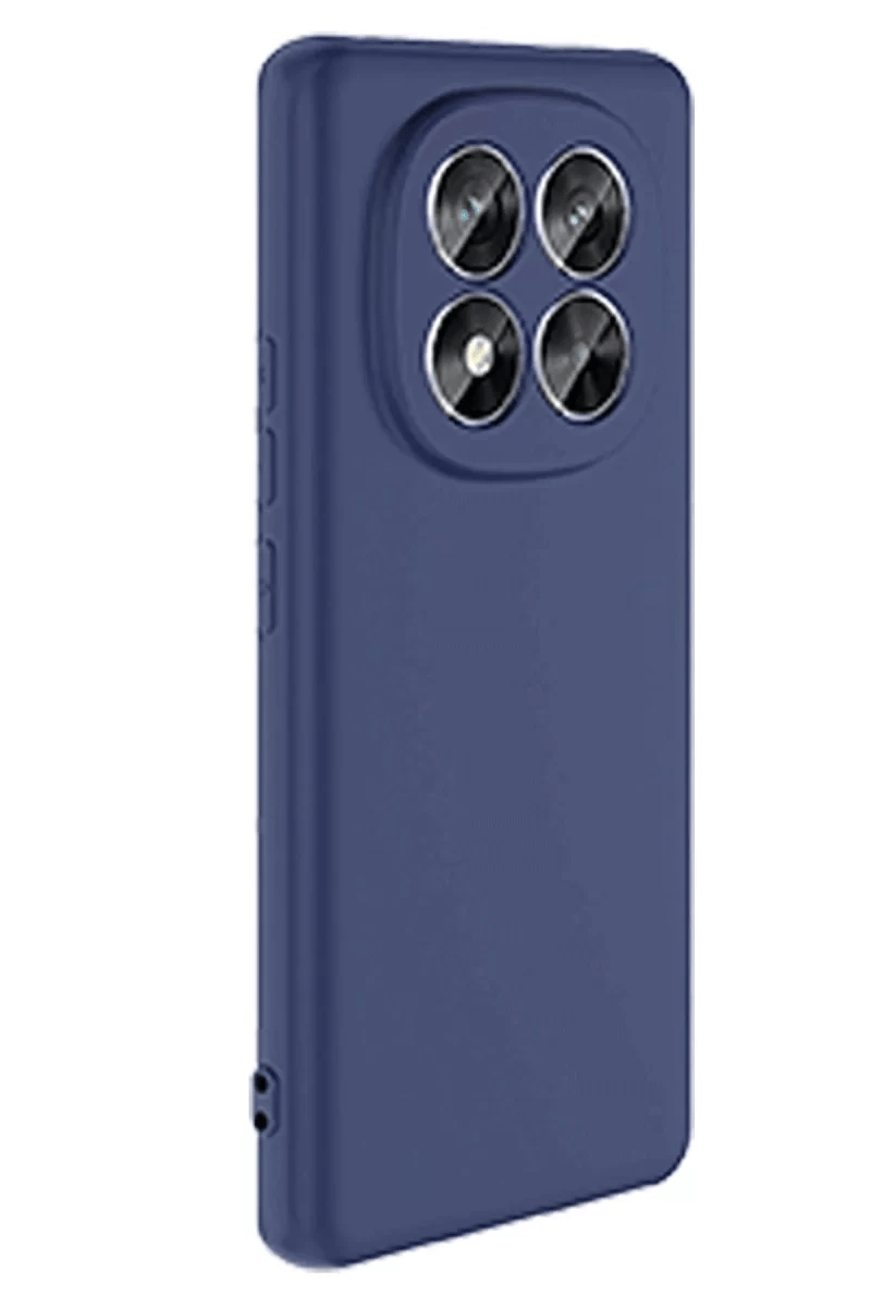 Xiaomi Redmi Note 14 Pro 5G Kılıf Nano içi Kadife Silikon - Lacivert