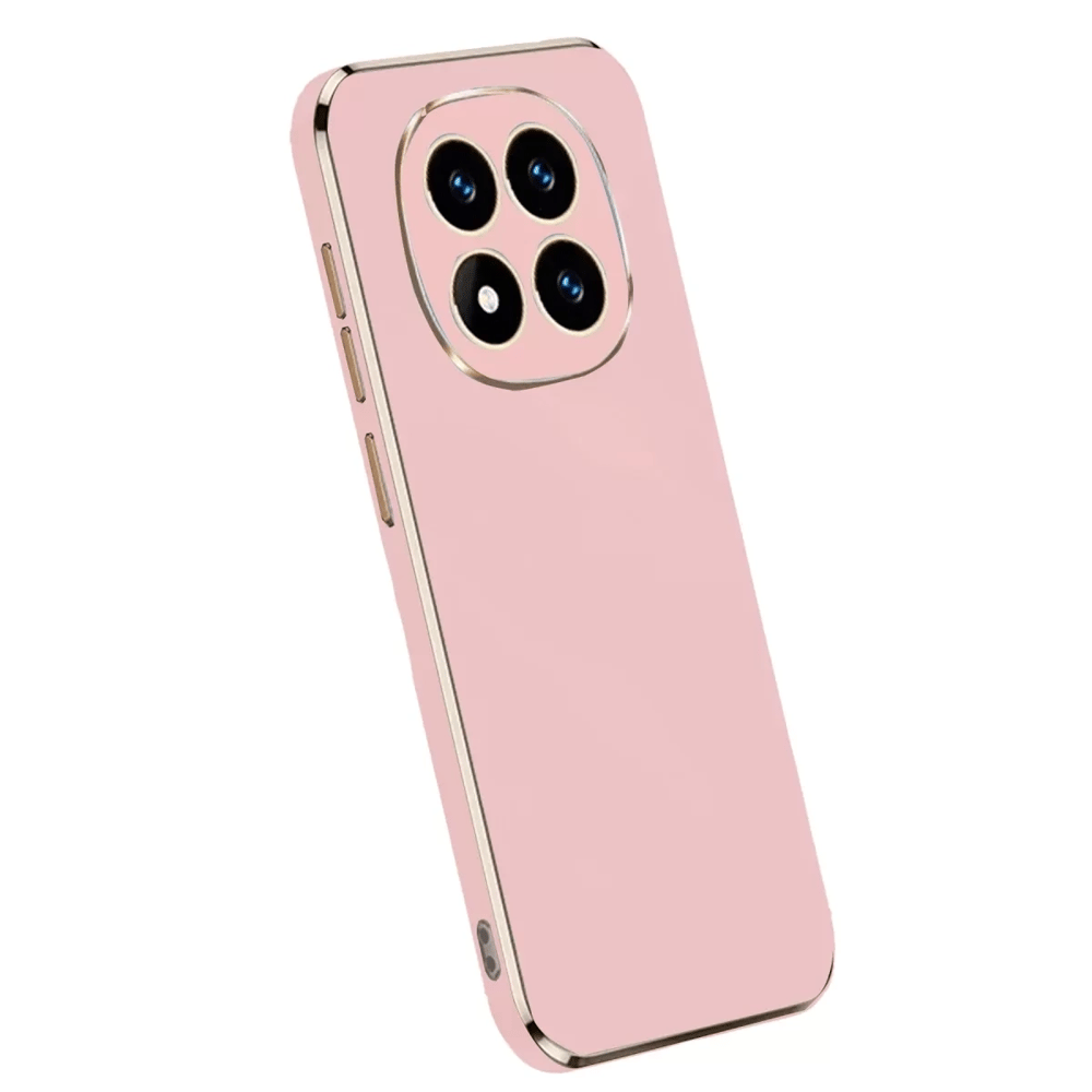 Xiaomi Redmi Note 14 Pro Plus Kılıf Volet Silikon - Pembe