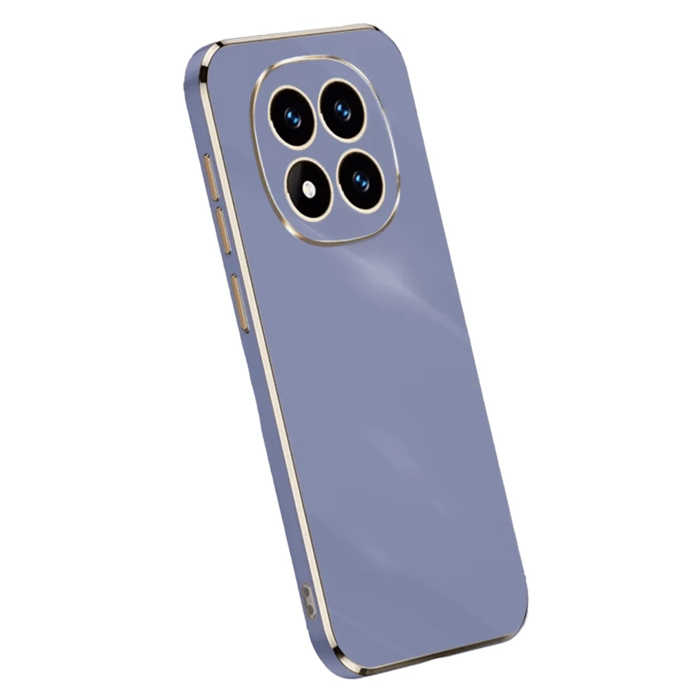 Xiaomi Redmi Note 14 Pro Plus Kılıf Volet Silikon - Mavi