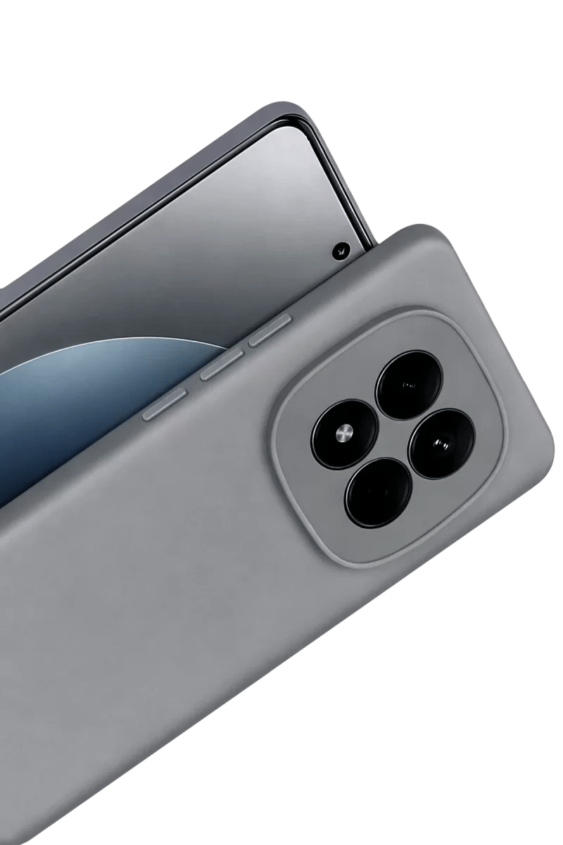 Xiaomi Redmi Note 15 Pro 4G First Silikon - Gri