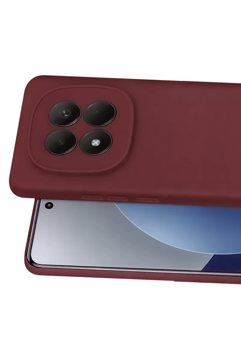 Xiaomi Redmi Note 15 Pro 5G First Silikon - Bordo