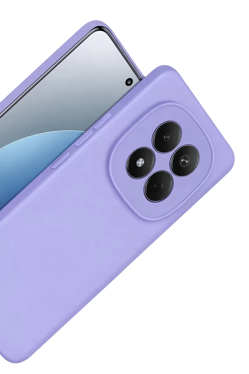 Xiaomi Redmi Note 15 Pro 5G First Silikon - Lila