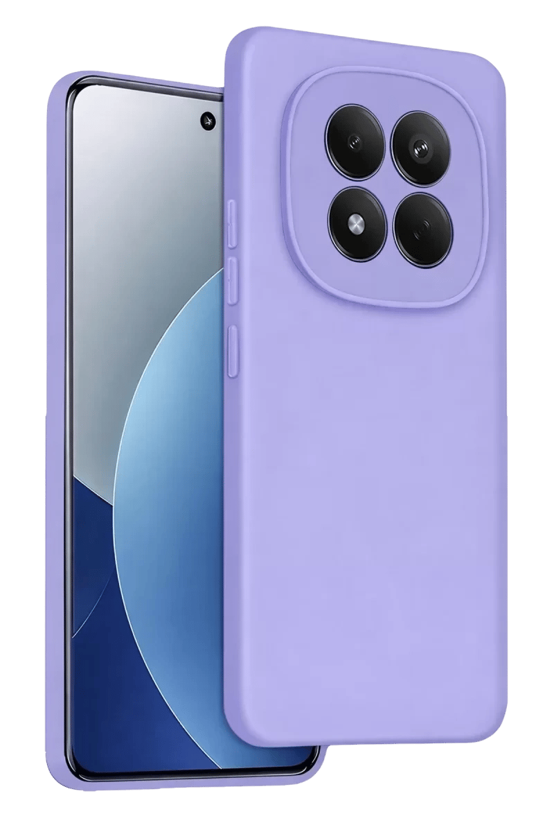 Xiaomi Redmi Note 15 Pro 5G First Silikon - Lila