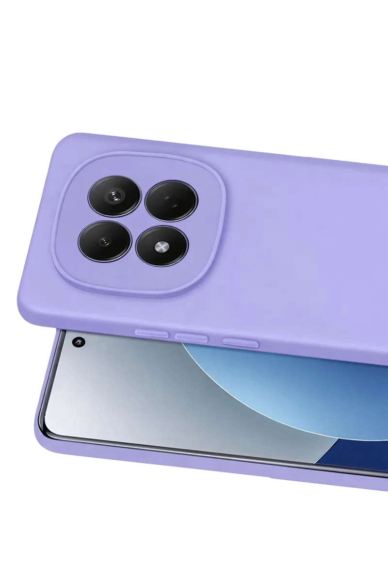 Xiaomi Redmi Note 15 Pro 5G First Silikon - Lila