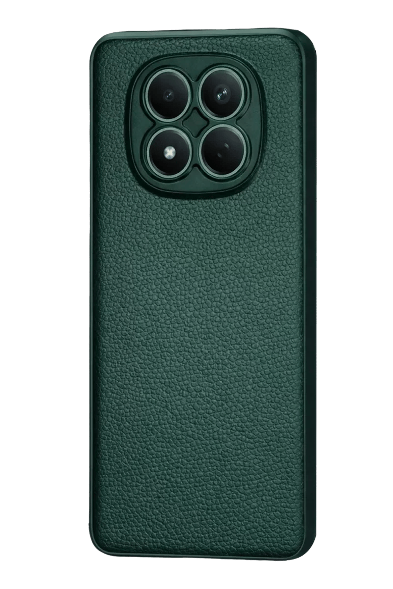 Xiaomi Redmi Note 15 Pro 5G Thermax Silikon Kılıf - Koyu Yeşil