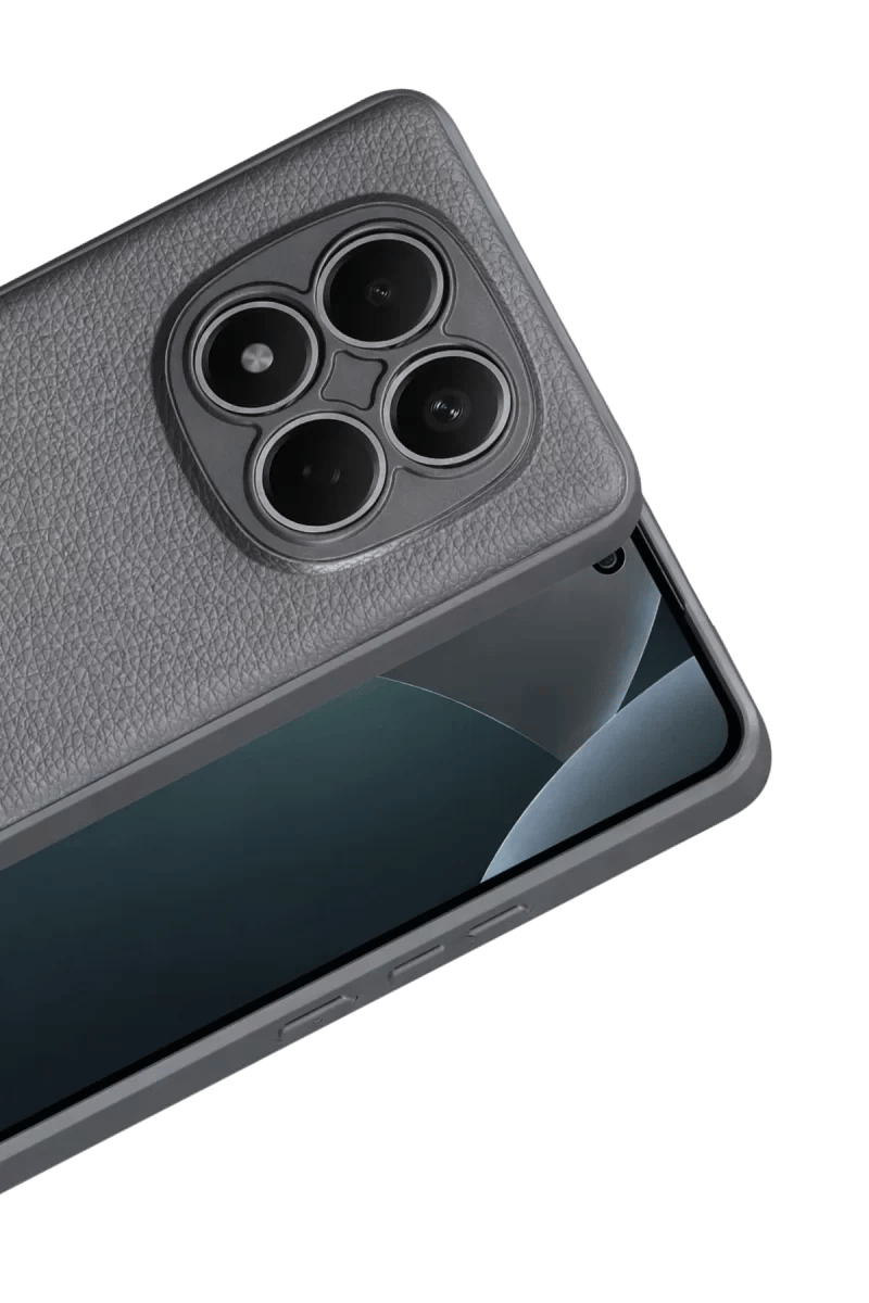 Xiaomi Redmi Note 15 Pro 5G Thermax Silikon Kılıf - Gri