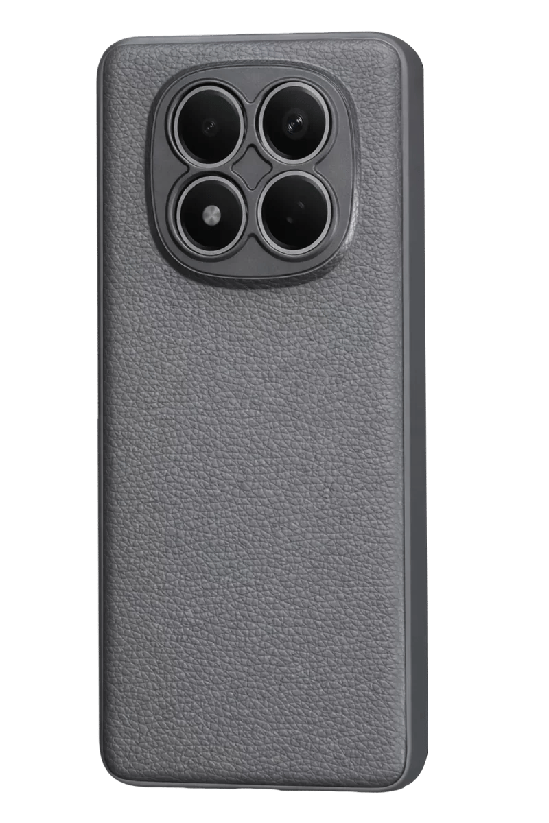 Xiaomi Redmi Note 15 Pro 5G Thermax Silikon Kılıf - Gri